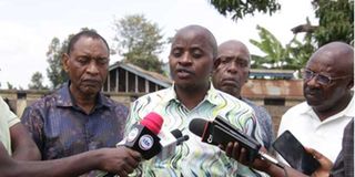 Mathira MP Eric Wamumbi 