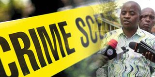 suspected murder plot against MP Wamumbi