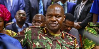 Gilbert Masengeli, Deputy Inspector-General of Police