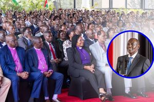 Ruto and Kenya Methodist Leaders