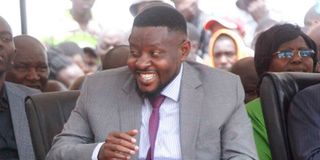 Nakuru businessman Sam Mburu