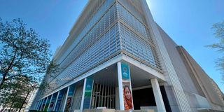 The World Bank Group headquarters building in Washington, DC