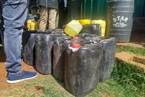 Illegal alcohol