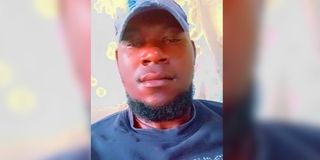 The late George Olwanda Otobe, who was killed in Mbale during the Linda Mwananchi rally