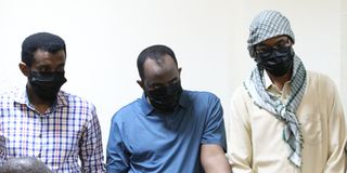 Balambala Ward MCA Abdi Ibrahim Daar in court