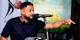 Mvita MP Mohammed Machele 