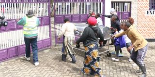 Moi Comprehensive School