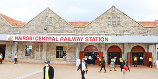 Kenya Railways