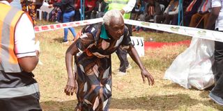 Athletics Kenya Kesses Community Cross Country 