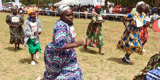 Athletics Kenya Kesses Community Cross Country