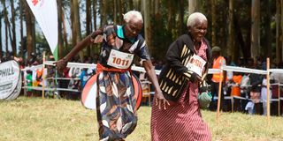 Athletics Kenya Kesses Community Cross Country 