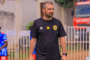 Tusker FC’s coach Julien Mette