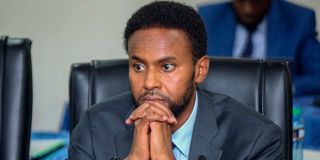 Senator Abdulkadir Mohamed Haji.
