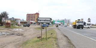 Barnabas township