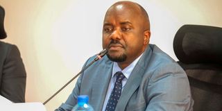 Butere MP Tindi Mwale. 