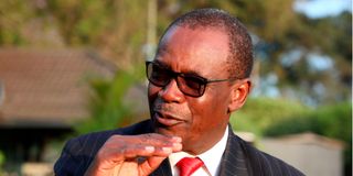 Evans Kidero