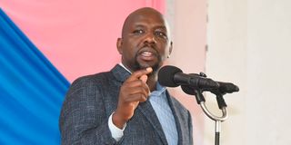 Kipchumba Murkomen 