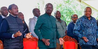 Azimio Interdenominational prayer service