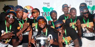 Nairobi City Thunder