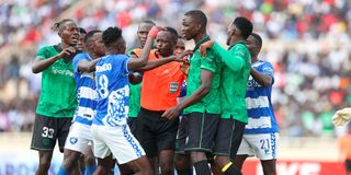 Gor vs Leopards