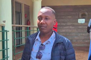 Festus Omwamba in court