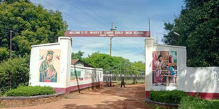 St Mary's Lwak Girls