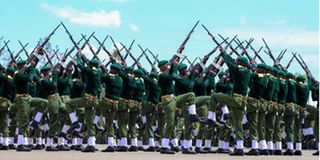 Kenya Prisons Service Recruits 