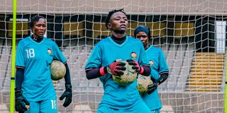 Harambee Starlets goalkeepers
