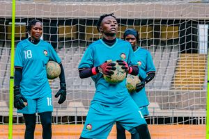 Harambee Starlets goalkeepers