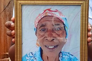 A photo of Julia Gathoni 88, who was killed in her home in Mukurwe-ini, Nyeri County. 