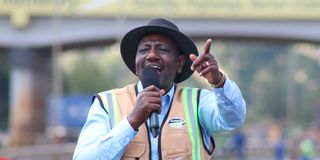 President William Ruto 