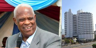 Former Kiambaa MP Stanley Githunguri. 