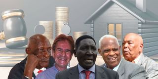 Jackson Kibor, Tob Cohen, Nginyo Kariuki,