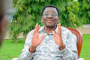 Siaya Governor James Orengo