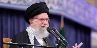 Ayatollah Ali Khamenei 