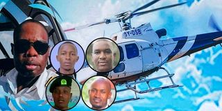 Nandi Chopper crash victims
