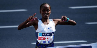 Brigid Kosgei 