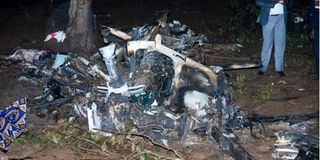 chopper crash wreckage nandi 