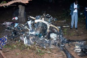 chopper crash wreckage nandi 