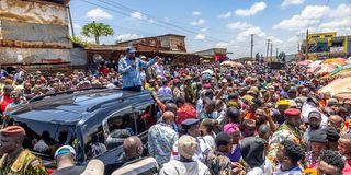 Deputy President Kithure Kindiki 