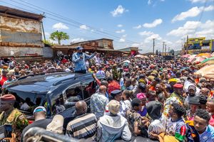 Deputy President Kithure Kindiki 