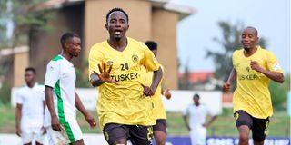 Tusker vs Kariobangi Sharks 