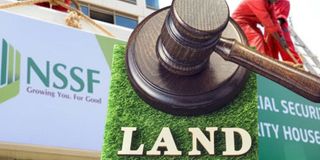 gavel n patch of land