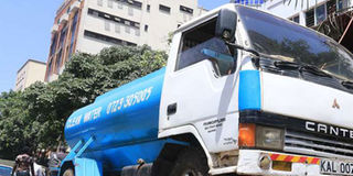 Nairobi water