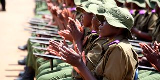 Police recruits