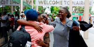 Managing Director at Olivine school in Nyali, Olive Kamene Tindika,