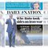The cover page of the Daily Nation on Tuesday, March 3, 2026.