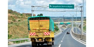 the Mombasa Southern Bypass, popularly known as the Dongo Kundu Bypass.