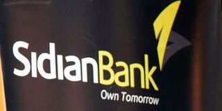 Sidian Bank 