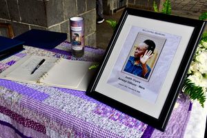 the late Hockey Player Judith Amwayi 